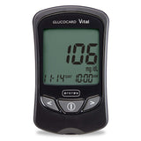 Blood Glucose Meter Glucocard® Vital™ 7 Second Results Stores up to 250 Results No Coding Required - BeHope