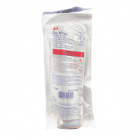 Skin Prep Solution 3M DuraPrep 26 mL Foam Applicator 0.7% / 74% Strength Iodine Povacrylex / Isopropyl Alcohol NonSterile