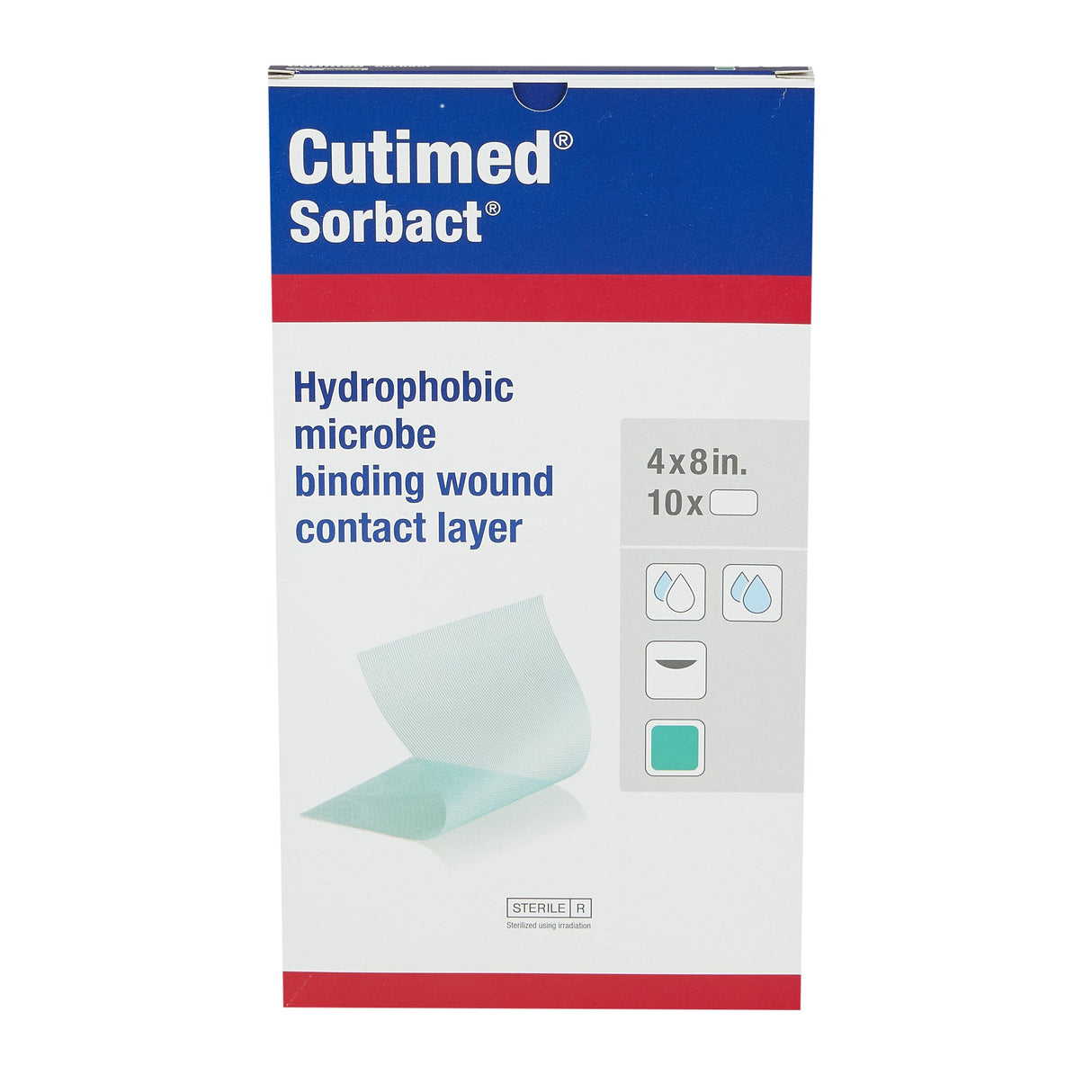 Antimicrobial Wound Contact Layer Dressing Cutimed® Sorbact® Wcl Sterile - BeHope