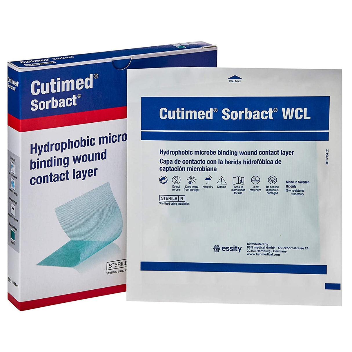 Antimicrobial Wound Contact Layer Dressing Cutimed® Sorbact® Wcl Sterile - BeHope