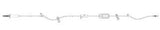 Primary IV Administration Set Lifeshield® Gravity 2 Ports 15 Drops / mL Drip Rate 0.2 Micron Filter 80 Inch Tubing Solution - BeHope