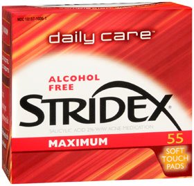 Stridex® Maximum Strength Acne Treatment - BeHope