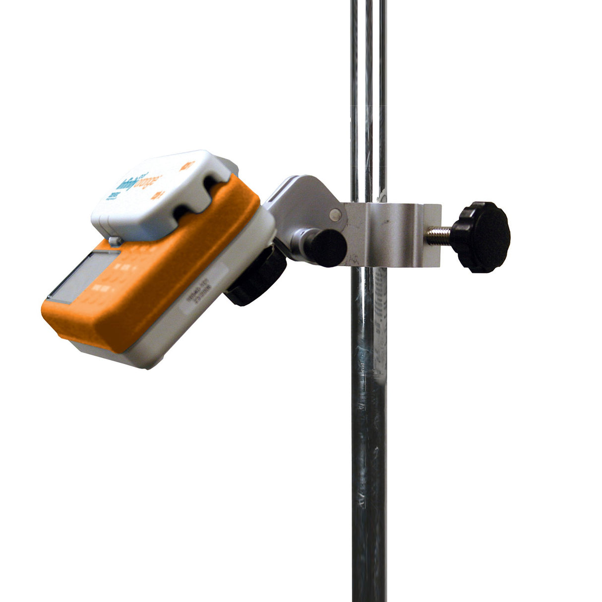 Infinity Adjustable Angle Pole Clamp for Alarms and Monitors - BeHope
