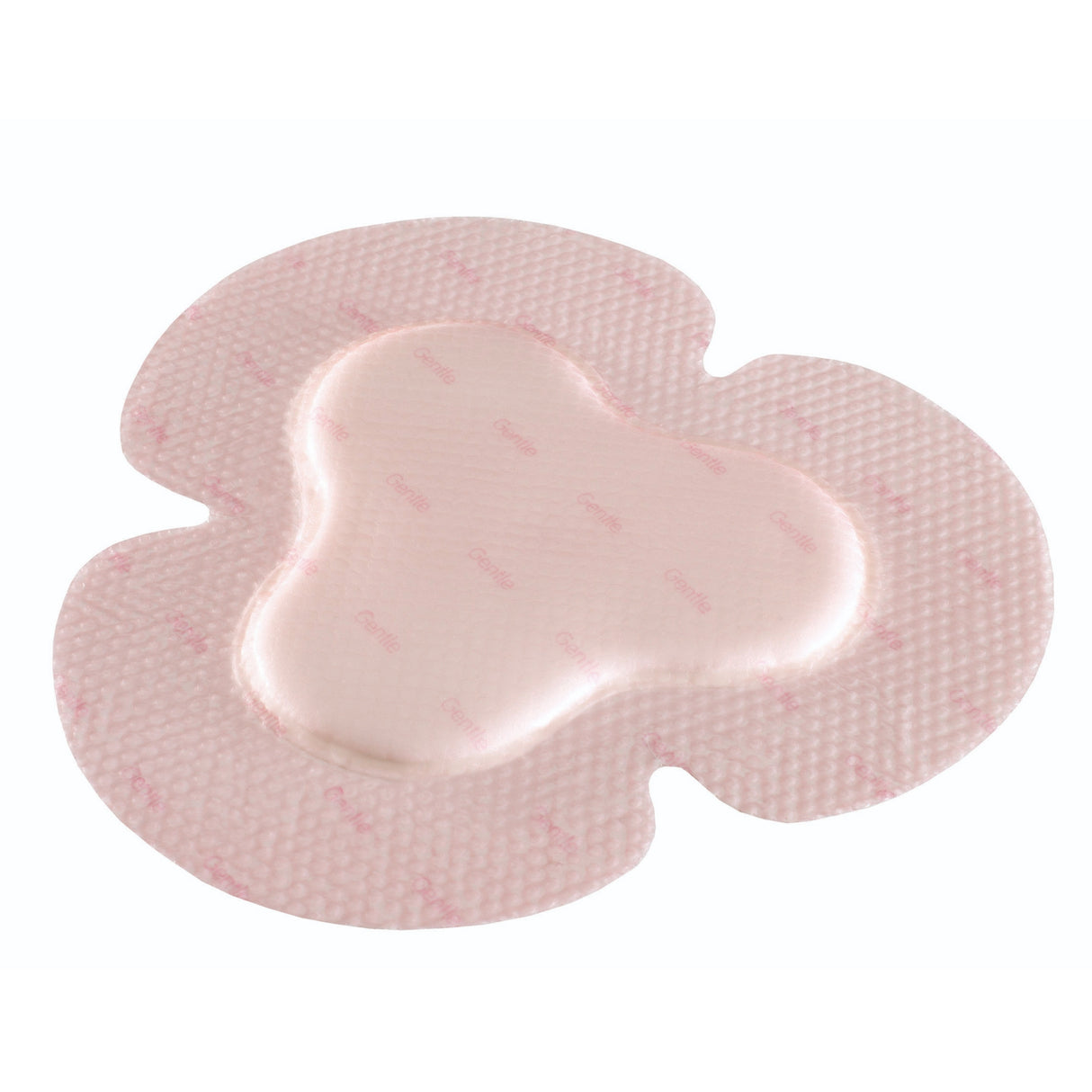 Foam Dressing Allevyn Gentle Border 6-3/4 X 7-5/8 Inch With Border Film Backing Silicone Gel Adhesive Multisite Sterile - BeHope