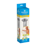 Aquasense Knurled Chrome Grab Bar With Rotating Flange - BeHope