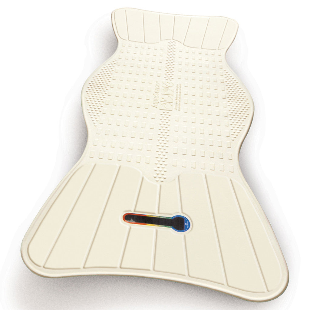 Aquasense Bath Mat, Contoured With Temperature Indicator - BeHope