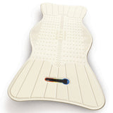 Aquasense Bath Mat, Contoured With Temperature Indicator - BeHope