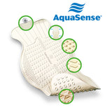 AquaSense Bath Mat, Contoured Regular Size -BeHope