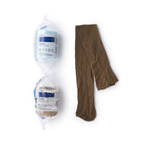 2 Layer Compression Bandage System CoFlex® TLC with Indicators 4 Inch X 3-2/5 Yard / 4 Inch X 5-1/10 Yard Self-Adherent / Pull On Closure Tan NonSterile 35 to 40 mmHg - BeHope