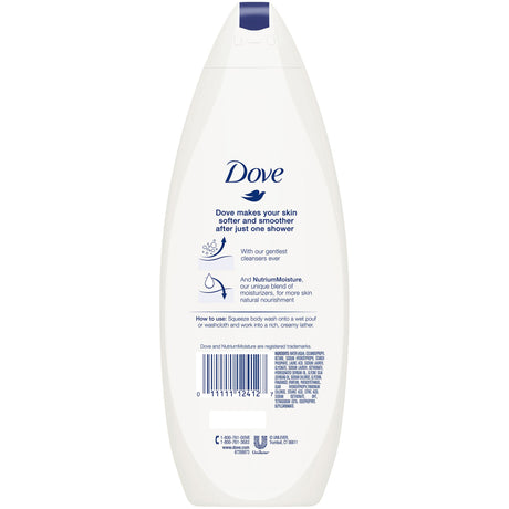 Body Wash Dove® Deep Moisture Liquid 11 oz. Bottle Scented - BeHope