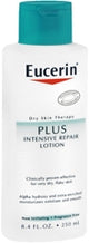 Hand and Body Moisturizer Eucerin® Intensive Repair 8.4 oz. Bottle Unscented Lotion - BeHope
