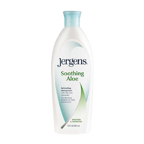 Hand and Body Moisturizer Jergens® Soothing Aloe 10 oz. Bottle Scented Lotion - BeHope