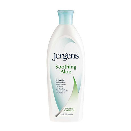 Jergens Soothing Aloe Hand and Body Moisturizer for Dry Skin - BeHope