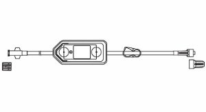 IV Extension Set Codan® I.v.star® Without Port with Safety Filter - BeHope