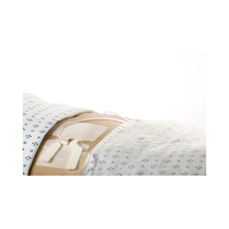 Catheter Holder Cath-Secure Dual Tab® 3 Inch Wrap Tabs x 3 Inch Wide Base - BeHope