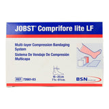 3 Layer Compression Bandage System JOBST® Comprifore® lite LF No Closure Tan / White NonSterile 40 mmHg - BeHope