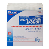 Nonwoven Sponge Clinisorb Highly Absorbent Multi-Purpose for Wound Care - BeHope