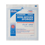 Nonwoven Sponge Clinisorb Highly Absorbent Multi-Purpose for Wound Care - BeHope