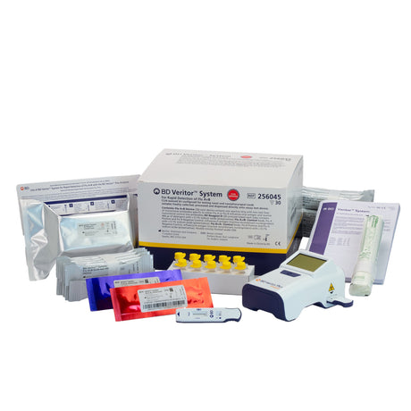 BD Veritor™ System Influenza A + B CLIA Waived Test Kit - BeHope