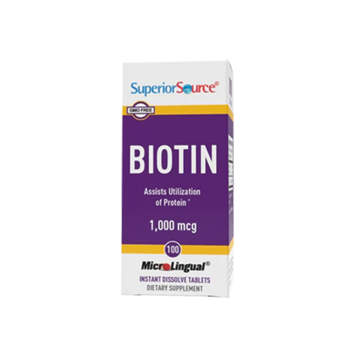 Biotin Supplement Up&Up Vitamin B7 1,000 mcg Strength Tablet 100 per Bottle - BeHope