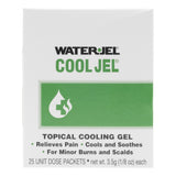 Burn Relief Tea Tree Oil / Glycerin Water Jel® Cool Jel Topical Gel 3.5 Gram Individual Packet - BeHope