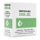 Burn Relief Tea Tree Oil / Glycerin Water Jel® Cool Jel Topical Gel 3.5 Gram Individual Packet - BeHope
