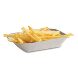 Food Service Tray Chinet® 7 X 9 Inch Beige Molded Fiber - BeHope