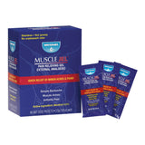 Topical Pain Relief Muscle Jel™ 3.5% Strength Menthol Topical Gel 96 per Box - BeHope
