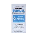 Burn Relief Lidocaine Water Jel® Burn Jel® Topical Gel 3.5 Gram Individual Packet - BeHope