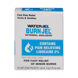 Burn Relief Lidocaine Water Jel® Burn Jel® Topical Gel 3.5 Gram Individual Packet - BeHope