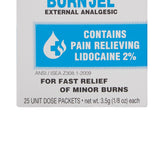 Burn Relief Lidocaine Water Jel® Burn Jel® Topical Gel 3.5 Gram Individual Packet - BeHope
