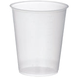 Pitcher Liner Medegen Translucent, Polystyrene, Graduated, 28 oz. - BeHope