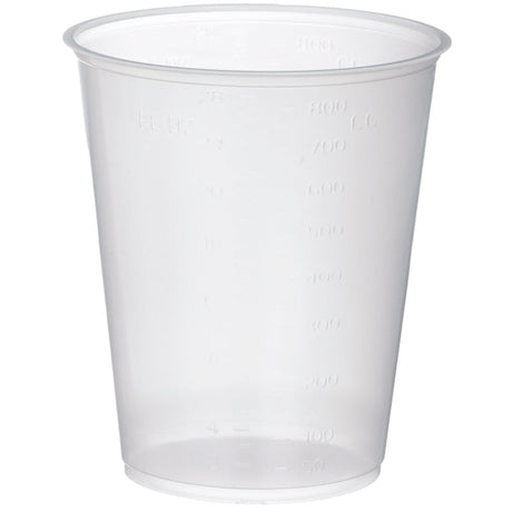 Pitcher Liner Medegen Translucent Polystyrene with Graduated Markings - BeHope