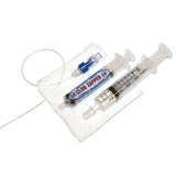Enteral Feeding Tube Declogger Kit Clog Zapper™ (2) 10 mL Oral Syringes / 12 Inch Applicator - BeHope