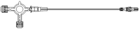 IV Extension Set ICU Small Bore for Flexible IV Therapy - BeHope