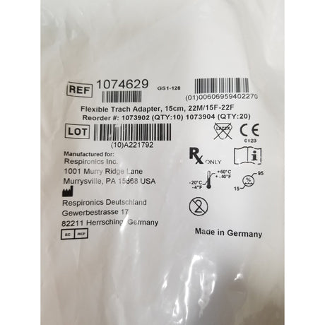 Flexible Trach Adapter - BeHope