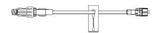 IV Extension Set Caresite® Needle-free Port Standard Bore Sterile - BeHope
