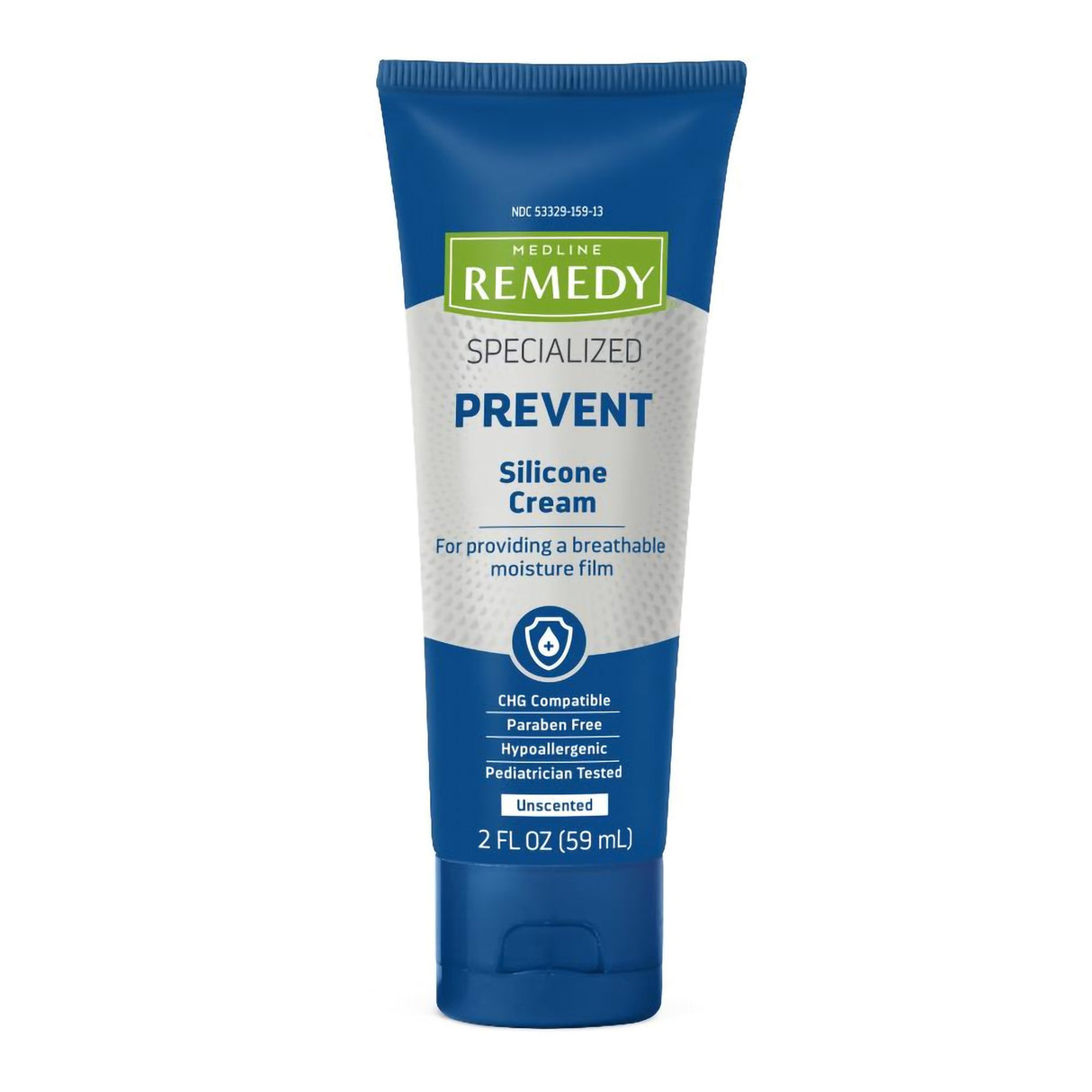 Skin Protectant Remedy Specialized Silicone 2 oz. Tube Unscented Cream