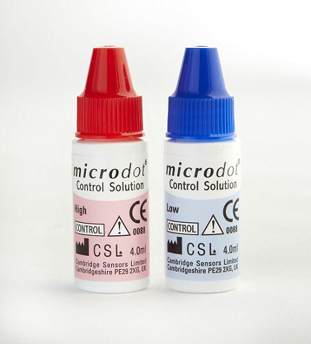 Blood Glucose Control Solution Microdot® - BeHope