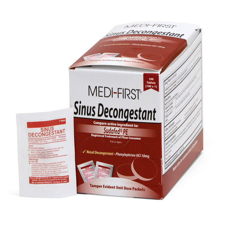 Medi-first® Sinus and Nasal Congestion Relief - BeHope
