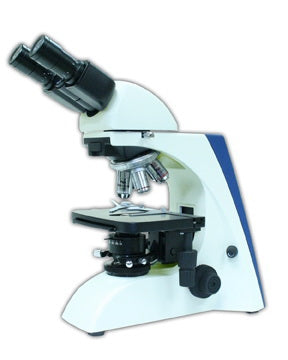 Seiler Compound Microscope Siedentopf Binocular Head Infinite Plan - BeHope