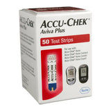 Blood Glucose Test Strips Accu-chek® Aviva Plus No Coding - BeHope