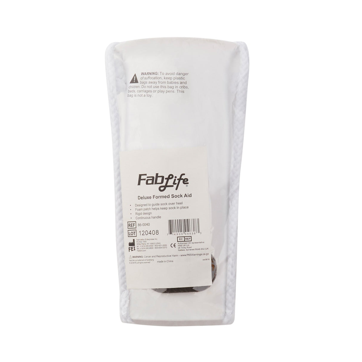 Sock / Stocking Aid FabLife™ Deluxe 12 X 8 X 10 Inch - BeHope