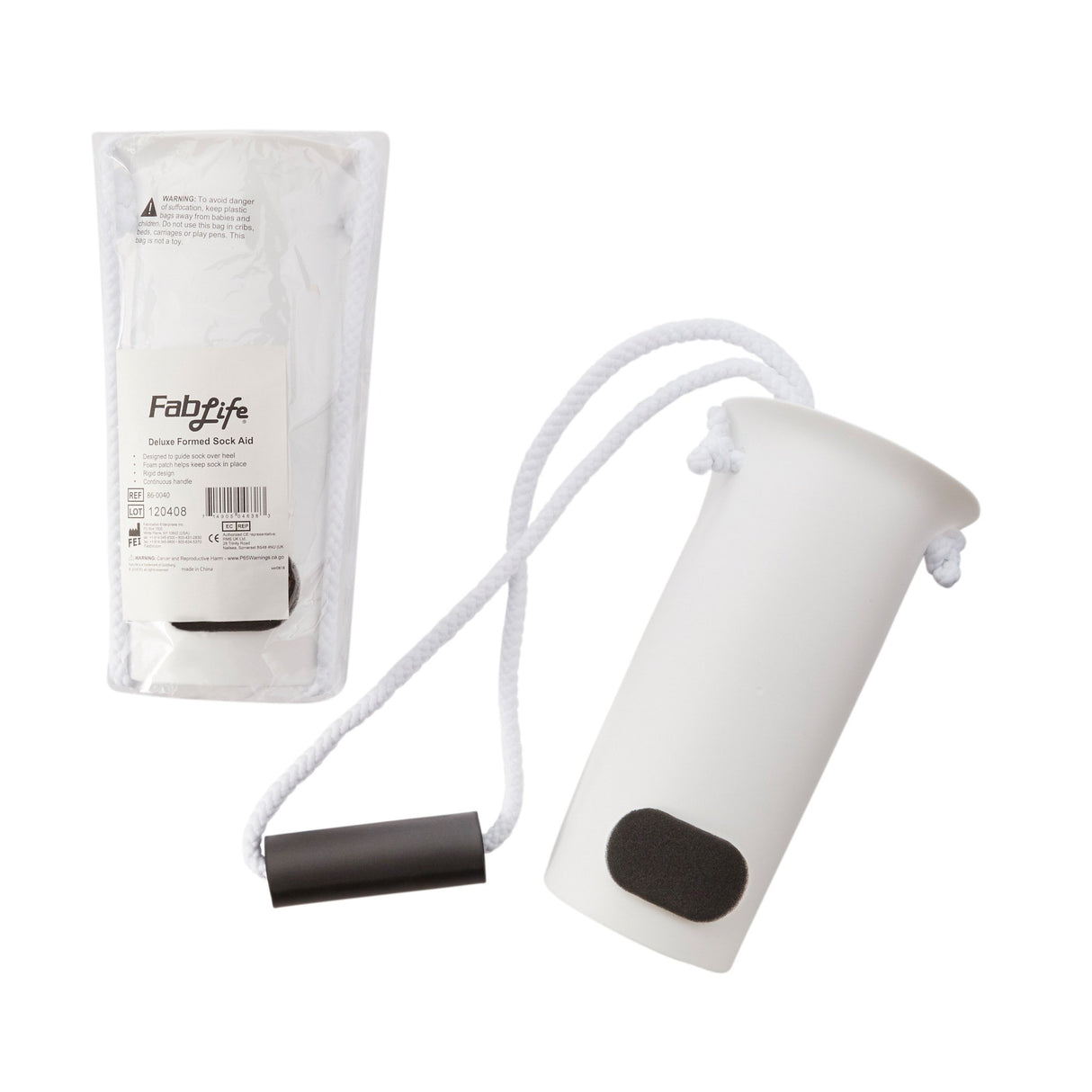 Sock / Stocking Aid FabLife™ Deluxe 12 X 8 X 10 Inch - BeHope