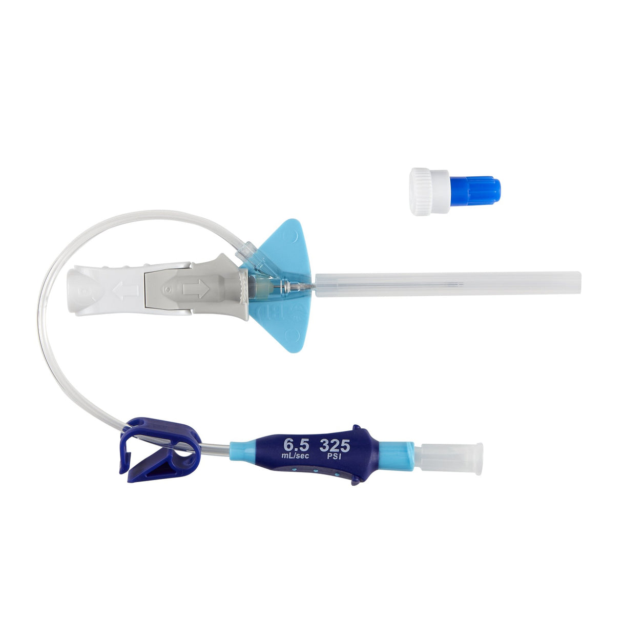 Closed IV Catheter Nexiva™ Diffusics™ Vialon Power Injectable Blood Control - BeHope