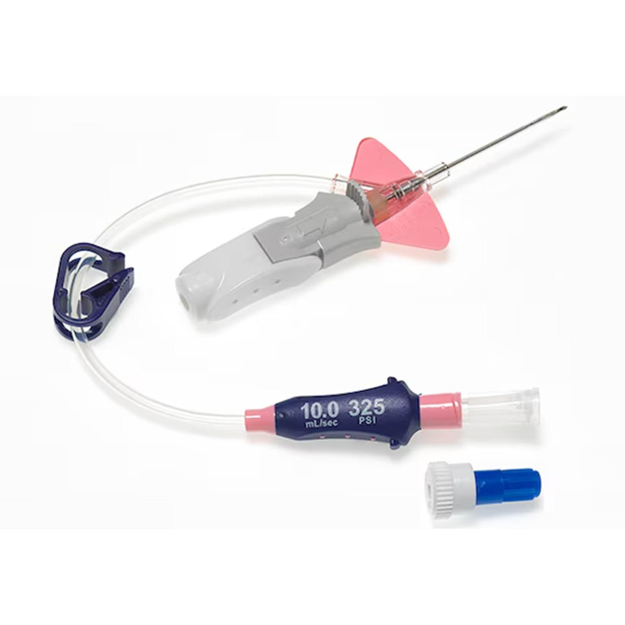 Closed IV Catheter Nexiva™ Diffusics™ 20 Gauge 1 Inch Vialon Biomaterial Winged Hub Blood Control Non-Safety - BeHope