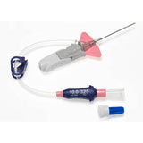 Closed IV Catheter Nexiva™ Diffusics™ 20 Gauge 1-1/4 Inch Vialon Biomaterial Winged Hub Blood Control Non-Safety - BeHope