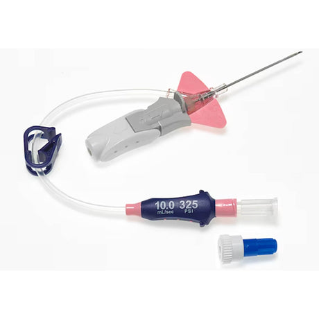 Closed IV Catheter Nexiva™ Diffusics™ All-in-One Vialon Biomaterial Winged Hub Blood Control - BeHope