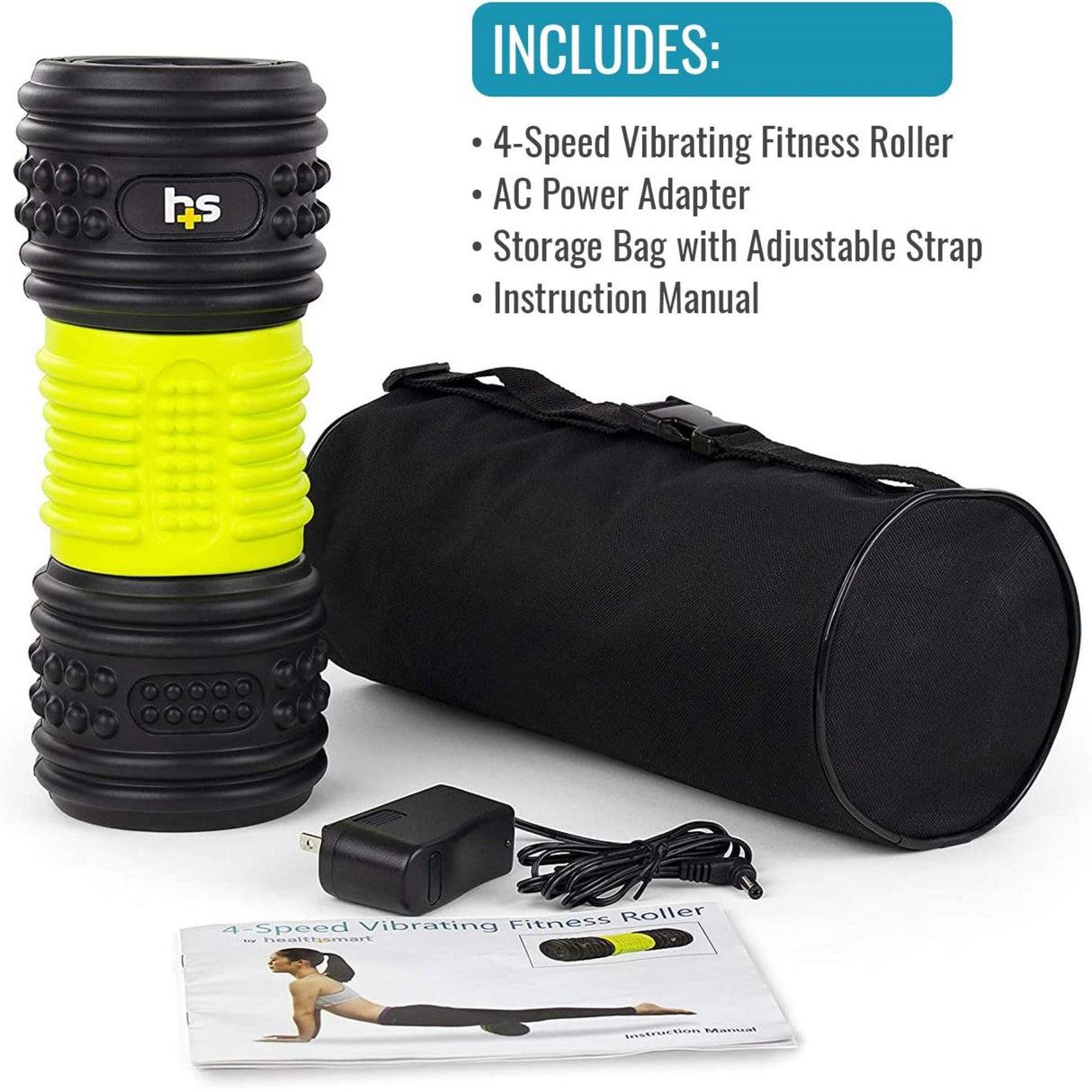 Full Body Roll Massager HealthSmart® 4-3/4 X 11-1/2 Inch - BeHope