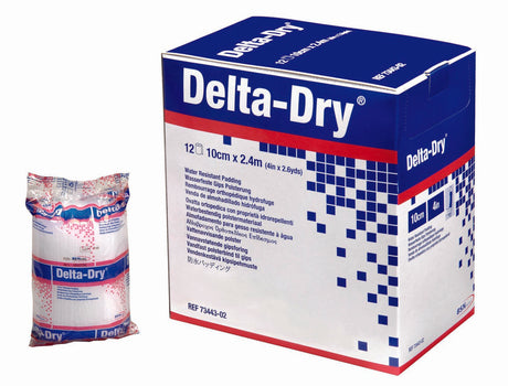 Cast Padding Undercast / Water Resistant Delta-Dry® 3 Inch X 2.6 Yard Synthetic NonSterile - BeHope